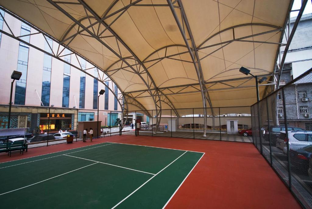 ווהאן Hongshan Hotel מראה חיצוני תמונה