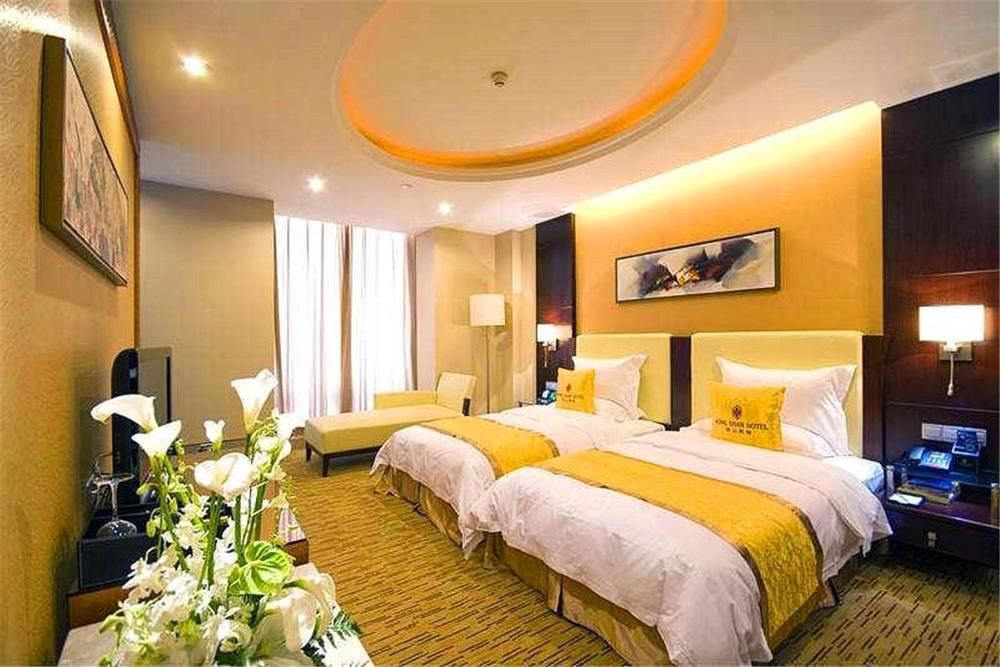ווהאן Hongshan Hotel מראה חיצוני תמונה