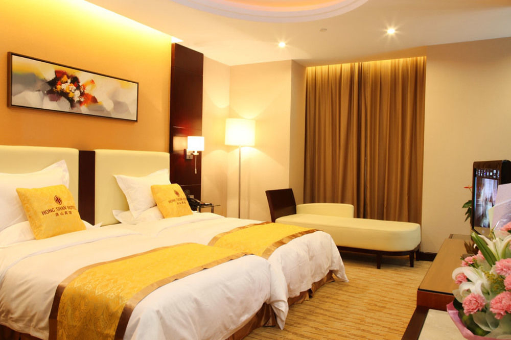 ווהאן Hongshan Hotel מראה חיצוני תמונה
