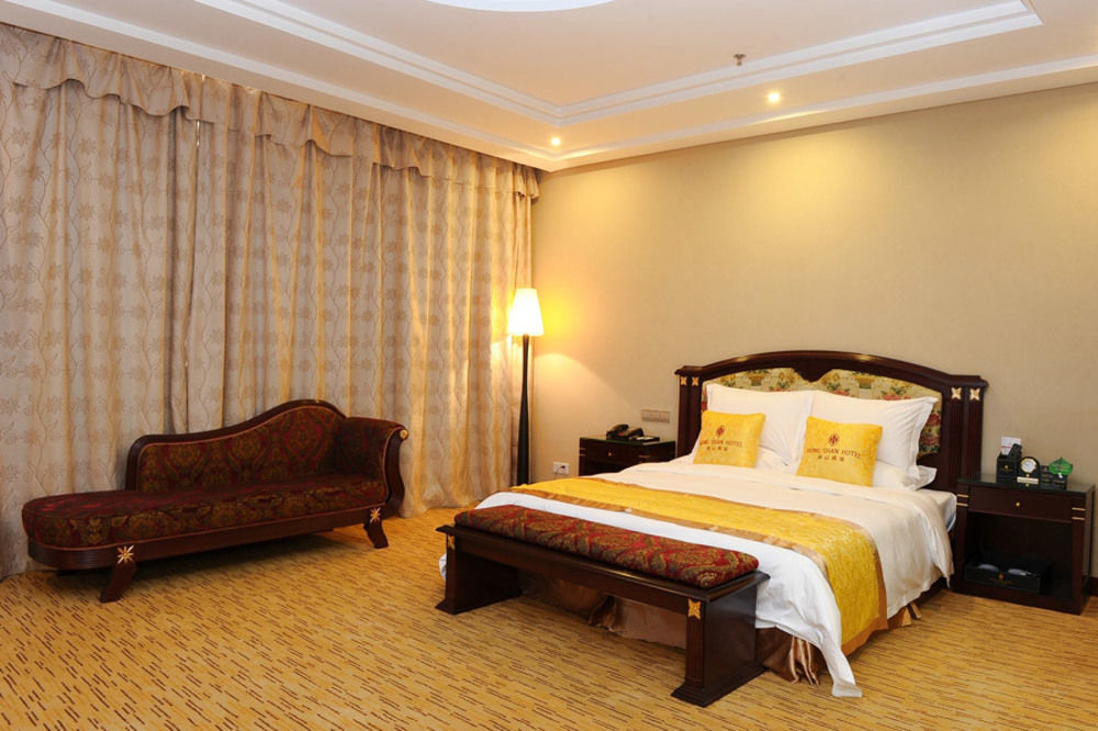 ווהאן Hongshan Hotel מראה חיצוני תמונה
